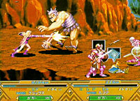 une photo d'Ã©cran de Dungeons And Dragons Collection sur Sega Saturn